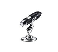 Componenti per microscopi da laboratorio 1600x microscopio digitale elettronico, con supporto for il sollevamento(1600 X Silver Stand)