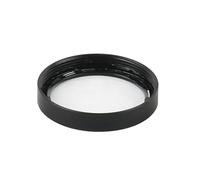 Componenti per microscopi da laboratorio 1x/2.5X Settore Microscopio Oculare Lente for Il Collegamento Della Fotocamera 130x 300X C MOUNT Lente Obiettivo di Barlow Lente In Vetro Ausiliaria(1x)