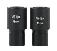 Componenti per microscopi da laboratorio 2 pz/set WF5X WF10X WF16X WF20X WF25X WF30X Accessorio Microscopio Biologico Diametro 23.2mm(WF10x-23.2mm)