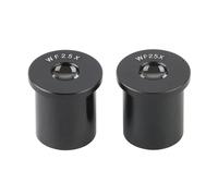 Componenti per microscopi da laboratorio 2 pz/set WF5X WF10X WF16X WF20X WF25X WF30X Accessorio Microscopio Biologico Diametro 23.2mm(WF25x-23.2mm)