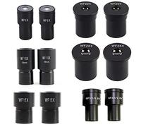 Componenti per microscopi da laboratorio 2PCS Microscopio Oculare Grandangolare WF5X WF10X WF16X WF20X WF25X WF30X Interfaccia 23.2mm for microscopio biologico(WF30X)