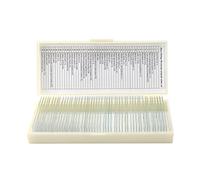 Componenti per microscopi da laboratorio 5. 0pcs / Impostare scivoli for il microscopio educativo portatile