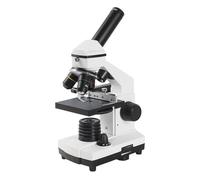 Componenti per microscopi da laboratorio 6 4x-640x Microscopio biologico monoculare con righello/fondo dello stadio mobile PORTATO