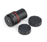 Componenti per microscopi da laboratorio Adattatore for fotocamera for microscopio con obiettivo 0,5X Obiettivo di riduzione ausiliario for oculare elettronico con attacco C da 23,2 mm for il collegam