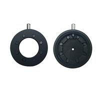 Componenti per microscopi da laboratorio Amplificazione del diametro in metallo zoom iris ottico for la visione dello strumento ottico del microscopio dell'obiettivo della fotocamera(ID002)
