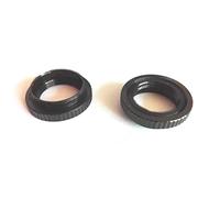 Componenti per microscopi da laboratorio CS-C C-RMS Adattatore Adattatore Objective Lens Adattatore RMS for C cs Filo c-mount for fotocamera industriale M25 x0.705mm(Only 1pc ring)