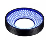 Componenti per microscopi da laboratorio Ispezione della visione industriale GUIDATO Lampada di rilevamento della luce ad anello(Blue Light,150mm Diameter)