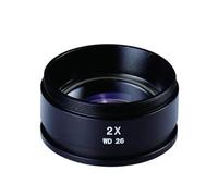 Componenti per microscopi da laboratorio Lente for microscopio professionale Ausiliaria 0,5X WD177mm 0,7X 2X 1,5X Lente Ballow(2X)