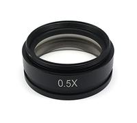 Componenti per microscopi da laboratorio Lente obiettivo da 0,5x, microscopio stereo, dimensioni di montaggio M42 M48 M50 M52 x 0,75 mm, distanza di lavoro 160 mm Lente ausiliaria(Mounting Thread 42mm