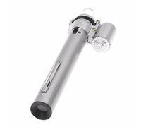 Componenti per microscopi da laboratorio Microscopio for utensili zoom for ingrandimento da tasca 100x, mini multifunzione palmare con luce regolabile a luce portatile portatile