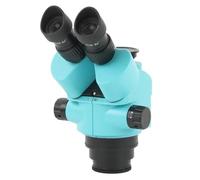 Componenti per microscopi da laboratorio Microscopio stereo trinoculare simul focale parfocale zoom 7X-45X con oculare WF10X/20MM for riparazione di telefoni cellulari