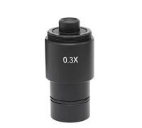 Componenti per microscopi da laboratorio Obiettivo adattatore con attacco C 0,3X CCD CMOS Fotocamera industriale Oculare digitale collegato con lente relè di riduzione del microscopio