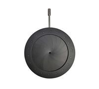 Componenti per microscopi da laboratorio Ottica portatile Adattatore for telecamera IRIS Adattatore for microscopio condensatore condensatore maniglia regolabile in metallo(1-12mm)