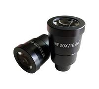 Componenti per microscopi da laboratorio WF20X 10mm High Eyepiont e obiettivo for oculare ottico for microscopio stereo grandangolare con dimensioni di montaggio 30mm 30,5mm(1pc 30mm with scale)