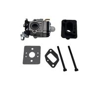 Componenti Per Motociclette Kit Carburatore Da 15 Mm Per Decespugliatore 43cc 49cc 52cc Decespugliatore Motosega Quad Strumento Parti Di Ricambio Per Tosaerba WEFOLCC(Orange)