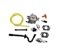 Componenti Per Motociclette Kit Carburatore Motosega Per Stihl MS192 MS192T MS192TC Per Zama C1Q- 58 Accessori Di Ricambio Per Tubo Flessibile Del Carburante Carb WEFOLCC(Blue)