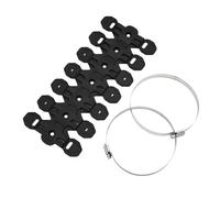 Componenti per motociclette Moto per il calore per la copertura protettiva per 2 e 4 tempi per per Husqvarna per Husaberg per per Suzuki per Honda per Kawasaki per ATV(Black)