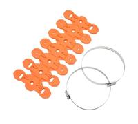 Componenti per motociclette Moto per il calore per la copertura protettiva per 2 e 4 tempi per per Husqvarna per Husaberg per per Suzuki per Honda per Kawasaki per ATV(Orange)