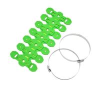 Componenti per motociclette Moto per il calore per la copertura protettiva per 2 e 4 tempi per per Husqvarna per Husaberg per per Suzuki per Honda per Kawasaki per ATV(Green)