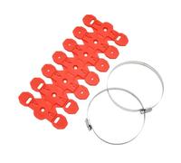 Componenti per motociclette Moto per il calore per la copertura protettiva per 2 e 4 tempi per per Husqvarna per Husaberg per per Suzuki per Honda per Kawasaki per ATV(Red)