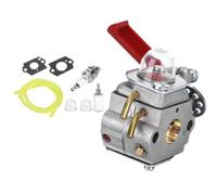 Componenti Per Motociclette Per Homelite UT-33600A 26cc Rasaerba Kit Carburatore Adatto Per EHCPS 0264AT/0264OF Trimmer Di Ricambio Attrezzo Da Giardinaggio WEFOLCC