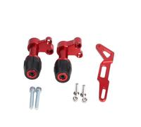 Componenti per motociclette Protezione dalla caduta del motociclo Slider Pad Protector per HONDA per Forza 350 FZ 2020 2021 2022(Red)