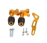 Componenti per motociclette Protezione dalla caduta del motociclo Slider Pad Protector per HONDA per Forza 350 FZ 2020 2021 2022(Gold)