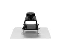 Componenti per stampanti 3D Compatibile con Creatity, kit piattaforma di formazione 202×126×10 AL6063 Stampa componenti focolaio for parti della stampante 3D HALOT-RAY in resina LCD SLA fai da te