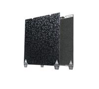 Componenti per stampanti 3D Compatibile con K1 Max, Ender-3 V3 Plus, kit scheda piattaforma di stampa fronte-retro 310x315 mm senza adesivo magnetico morbido