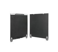 Componenti per stampanti 3D Compatibile con stampanti 3D FDM con piattaforma 235x235 mm, kit scheda piattaforma di stampa fronte-retro in PET lucido e PEI rivestito