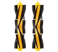 Componenti principali del rullo della spazzola di ricambio per aspirapolvere robot per OZMO 920 950 T8 Per AIVI Max Per T9 Per T5 N5 N7 N8+N8 Pro DX55 DX93 DJ65 2pcs rulli di plastica per la pulizia