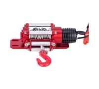 Componenti Rc Compatibile Con Axial Per SCX10 90046 Per TRX4 Per Redcat 1/10 RC Crawler Upgrade Part Verricello Automatico Simulato In Metallo Cablato