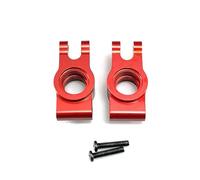 Componenti Rc Compatibile Con Mjx Per Hyper Go 1/14 14301 14302 Rc Car Parti Modificate E Aggiornate Ruota Posteriore Tazza Ruota Posteriore Fissa(Red)