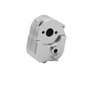 Componenti Rc Compatibile Con MN82 LC79 Per Mn168 Per Mn78 1/12 Modello Di Controllo Remoto Auto Cingolata Parti Di Aggiornamento Motore Ingranaggio Trasmissione Cambio(Silver)