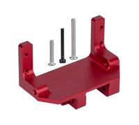 Componenti Rc Compatibile Con SCX10 III Per AR45P 1/10 RC Crawler Car Parti Di Ricambio In Alluminio Per L'aggiornamento Servo Su Supporto Assale Sospensione A 4 Bracci(Red)
