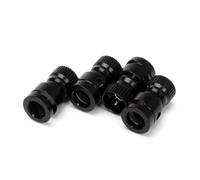 Componenti Rc Compatibile Con Tamiya Per HSP 94123 Per MST RMX GTR YD2 Per SCX10 III RC Drift Car Parts Localizzatore Fori Carrozzeria Montanti Strumento Apriscatole(Black)