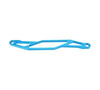 Componenti Rc Compatibile Con Tamiya Per TT-02 1/10 Telecomando Auto Parti Di Aggiornamento Piastra Di Montaggio Batteria In Metallo Supporto Piastra Batteria