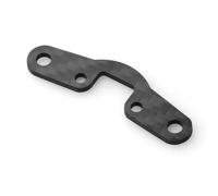 Componenti Rc Compatibile Con Tamiya Per TT02 1/10 RC Car Upgrade Parts Accessori Modello In Fibra Di Carbonio Gruppo Sterzo Rinforzato