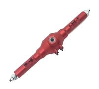 Componenti Rc Compatibile Con WLtoys 12428 12423 12427 Per FeiYue 1/12 Remote Control Car Crawler Upgrade Ricambi Asse Posteriore In Metallo(Red)