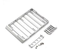 Componenti Rc Per FMS Per Desert Storm Per Arizona Red Per Rabbit Per Fire Per Horse 1/18 RC Remote Control Car Accessori In Metallo Portapacchi(Silver)