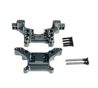 Componenti Rc Per MJX Per Hyper GO 16207 16208 16209 16210 H16BM H16GT H16DR H16 1/16 Ammortizzatori Anteriori E Posteriori Tower Series RC Car Upgrades Part(Gray)