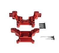 Componenti Rc Per MJX Per Hyper GO 16207 16208 16209 16210 H16BM H16GT H16DR H16 1/16 Ammortizzatori Anteriori E Posteriori Tower Series RC Car Upgrades Part(Red)