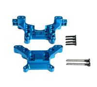 Componenti Rc Per MJX Per Hyper GO 16207 16208 16209 16210 H16BM H16GT H16DR H16 1/16 Ammortizzatori Anteriori E Posteriori Tower Series RC Car Upgrades Part(Blue)