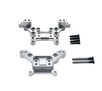 Componenti Rc Per MJX Per Hyper GO 16207 16208 16209 16210 H16BM H16GT H16DR H16 1/16 Ammortizzatori Anteriori E Posteriori Tower Series RC Car Upgrades Part(Silver)