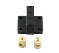 Componenti Rc Per Tamiya 1/14 Supporto Per Montaggio Filo Del Differenziale Bloccaggio In Metallo Colonna In Piombo In Ottone RC Rimorchio Camion Trattore Parti Accessori