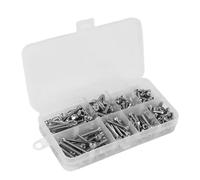 Componenti Rc Per Traxxas Per Slash Per Rustler Per Axial Per Hsp Per Hpi Per Arrma Per Redcat 1/10 1/8 Vite A Testa Svasata In Acciaio Inossidabile Per Camion Rc