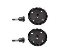 Componenti Ricambi Rc Per Arrma 1/7 Fireteam Per Mojave Per Kraton Per Notorious Per Outcast 1/8 6S 2 Set Ingranaggi Del Differenziale Principale 43T E Ingresso 10T Aggiornamento