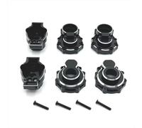 Componenti Ricambi Rc Per FS Sharks Per Cheetah Per Atom Leopard Per Thunder Per Carro 1/8 Armato Accessori Per Auto Telecomandate Accessori Per Auto RC Ponte Posteriore In Metallo(Black)