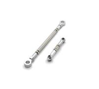 Componenti Ricambi Rc Per HB ZP1001 ZP1002 ZP1003 ZP1004 1/10 Asse Anteriore In Metallo Collegamento Servo Asta Di RC Auto Parti Aggiornamento Per Giocattoli(Silver)