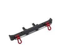 Componenti Ricambi Rc Per HuangBo For Toys ZP1001 ZP1002 ZP1003 ZP1004 1/10 Metallo Aggiornamento Refit Paraurti Posteriore RC Auto Ricambi Accessori Sostituzione(Black)